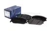 Bremsbelagsatz, Scheibenbremse Vorderachse TOMEX Brakes TX 17-09 Bild Bremsbelagsatz, Scheibenbremse Vorderachse TOMEX Brakes TX 17-09