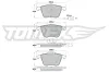 Bremsbelagsatz, Scheibenbremse Vorderachse TOMEX Brakes TX 17-12 Bild Bremsbelagsatz, Scheibenbremse Vorderachse TOMEX Brakes TX 17-12