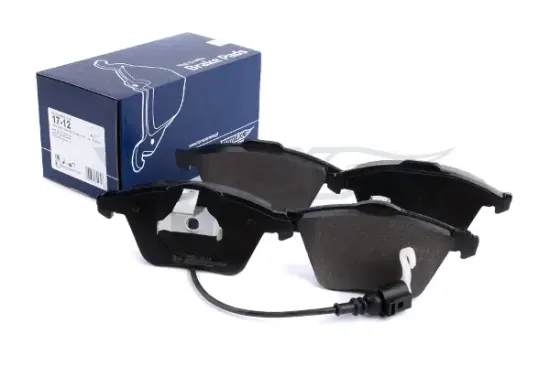 Bremsbelagsatz, Scheibenbremse Vorderachse TOMEX Brakes TX 17-12 Bild Bremsbelagsatz, Scheibenbremse Vorderachse TOMEX Brakes TX 17-12