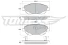 Bremsbelagsatz, Scheibenbremse Vorderachse TOMEX Brakes TX 17-20