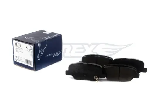 Bremsbelagsatz, Scheibenbremse Hinterachse TOMEX Brakes TX 17-30 Bild Bremsbelagsatz, Scheibenbremse Hinterachse TOMEX Brakes TX 17-30