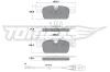 Bremsbelagsatz, Scheibenbremse TOMEX Brakes TX 17-31 Bild Bremsbelagsatz, Scheibenbremse TOMEX Brakes TX 17-31