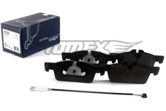 Bremsbelagsatz, Scheibenbremse TOMEX Brakes TX 17-31 Bild Bremsbelagsatz, Scheibenbremse TOMEX Brakes TX 17-31