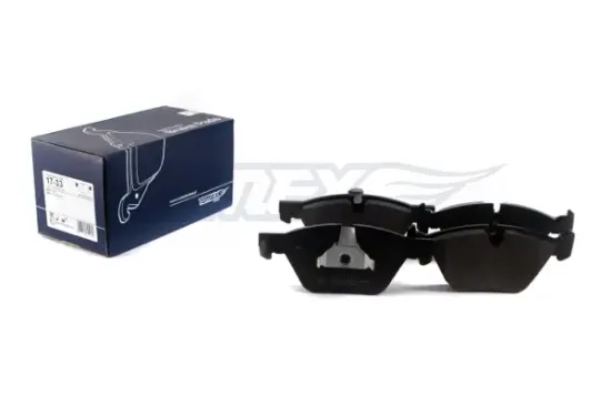 Bremsbelagsatz, Scheibenbremse Vorderachse TOMEX Brakes TX 17-33 Bild Bremsbelagsatz, Scheibenbremse Vorderachse TOMEX Brakes TX 17-33