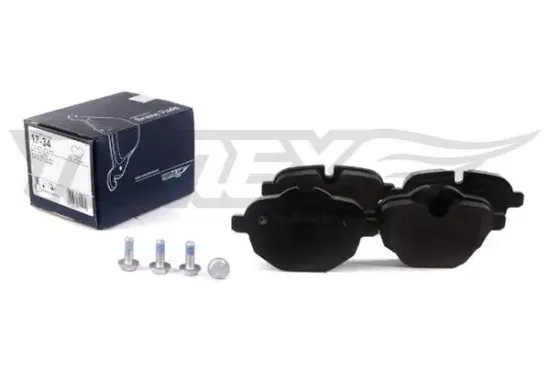 Bremsbelagsatz, Scheibenbremse Hinterachse TOMEX Brakes TX 17-34 Bild Bremsbelagsatz, Scheibenbremse Hinterachse TOMEX Brakes TX 17-34