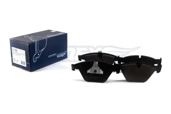 Bremsbelagsatz, Scheibenbremse Vorderachse TOMEX Brakes TX 17-35 Bild Bremsbelagsatz, Scheibenbremse Vorderachse TOMEX Brakes TX 17-35