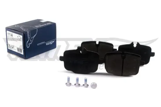 Bremsbelagsatz, Scheibenbremse Hinterachse TOMEX Brakes TX 17-36 Bild Bremsbelagsatz, Scheibenbremse Hinterachse TOMEX Brakes TX 17-36