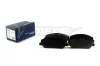 Bremsbelagsatz, Scheibenbremse Vorderachse TOMEX Brakes TX 17-44 Bild Bremsbelagsatz, Scheibenbremse Vorderachse TOMEX Brakes TX 17-44