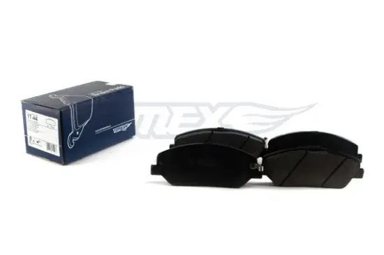 Bremsbelagsatz, Scheibenbremse Vorderachse TOMEX Brakes TX 17-44 Bild Bremsbelagsatz, Scheibenbremse Vorderachse TOMEX Brakes TX 17-44