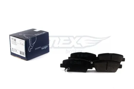 Bremsbelagsatz, Scheibenbremse Hinterachse TOMEX Brakes TX 17-48 Bild Bremsbelagsatz, Scheibenbremse Hinterachse TOMEX Brakes TX 17-48