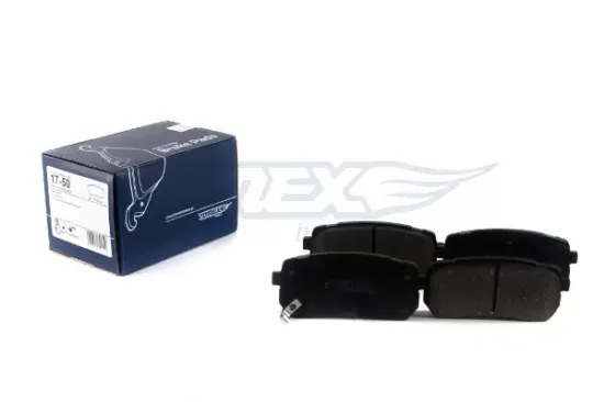Bremsbelagsatz, Scheibenbremse Hinterachse TOMEX Brakes TX 17-50 Bild Bremsbelagsatz, Scheibenbremse Hinterachse TOMEX Brakes TX 17-50