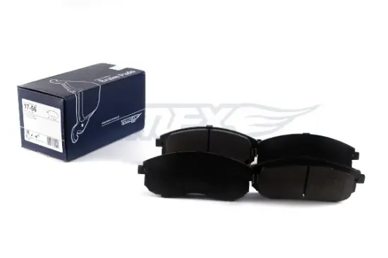 Bremsbelagsatz, Scheibenbremse Vorderachse TOMEX Brakes TX 17-56 Bild Bremsbelagsatz, Scheibenbremse Vorderachse TOMEX Brakes TX 17-56