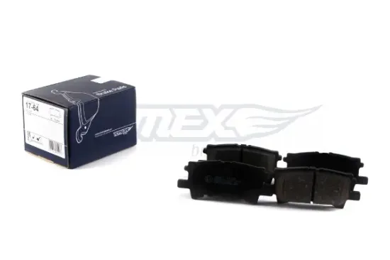 Bremsbelagsatz, Scheibenbremse Hinterachse TOMEX Brakes TX 17-64 Bild Bremsbelagsatz, Scheibenbremse Hinterachse TOMEX Brakes TX 17-64