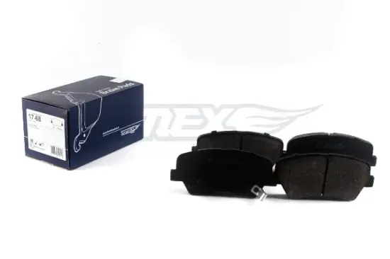 Bremsbelagsatz, Scheibenbremse Vorderachse TOMEX Brakes TX 17-68 Bild Bremsbelagsatz, Scheibenbremse Vorderachse TOMEX Brakes TX 17-68