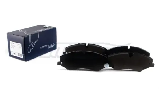 Bremsbelagsatz, Scheibenbremse Vorderachse TOMEX Brakes TX 17-73 Bild Bremsbelagsatz, Scheibenbremse Vorderachse TOMEX Brakes TX 17-73