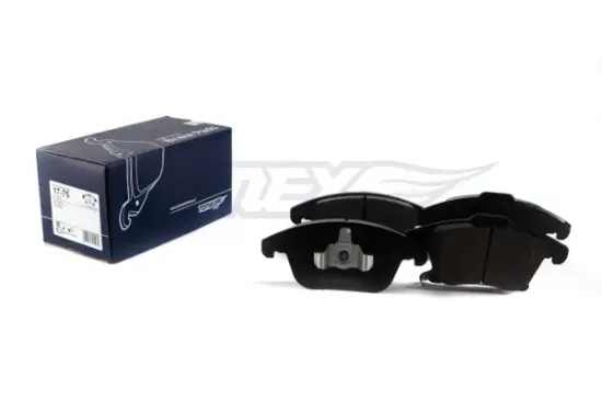 Bremsbelagsatz, Scheibenbremse Vorderachse TOMEX Brakes TX 17-75 Bild Bremsbelagsatz, Scheibenbremse Vorderachse TOMEX Brakes TX 17-75