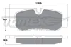 Bremsbelagsatz, Scheibenbremse Hinterachse TOMEX Brakes TX 17-81