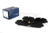 Bremsbelagsatz, Scheibenbremse Hinterachse TOMEX Brakes TX 17-81 Bild Bremsbelagsatz, Scheibenbremse Hinterachse TOMEX Brakes TX 17-81