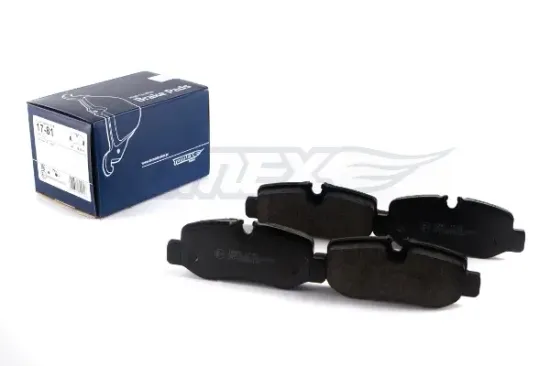 Bremsbelagsatz, Scheibenbremse Hinterachse TOMEX Brakes TX 17-81 Bild Bremsbelagsatz, Scheibenbremse Hinterachse TOMEX Brakes TX 17-81