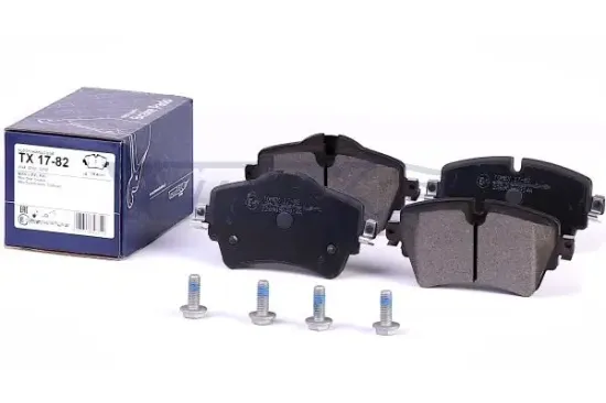 Bremsbelagsatz, Scheibenbremse Vorderachse TOMEX Brakes TX 17-82 Bild Bremsbelagsatz, Scheibenbremse Vorderachse TOMEX Brakes TX 17-82