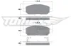 Bremsbelagsatz, Scheibenbremse Vorderachse TOMEX Brakes TX 17-90 Bild Bremsbelagsatz, Scheibenbremse Vorderachse TOMEX Brakes TX 17-90