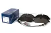 Bremsbelagsatz, Scheibenbremse Vorderachse TOMEX Brakes TX 18-04 Bild Bremsbelagsatz, Scheibenbremse Vorderachse TOMEX Brakes TX 18-04