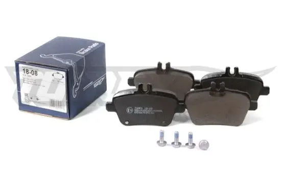 Bremsbelagsatz, Scheibenbremse Hinterachse TOMEX Brakes TX 18-08 Bild Bremsbelagsatz, Scheibenbremse Hinterachse TOMEX Brakes TX 18-08