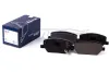 Bremsbelagsatz, Scheibenbremse Vorderachse TOMEX Brakes TX 18-17 Bild Bremsbelagsatz, Scheibenbremse Vorderachse TOMEX Brakes TX 18-17