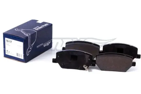 Bremsbelagsatz, Scheibenbremse Vorderachse TOMEX Brakes TX 18-17 Bild Bremsbelagsatz, Scheibenbremse Vorderachse TOMEX Brakes TX 18-17