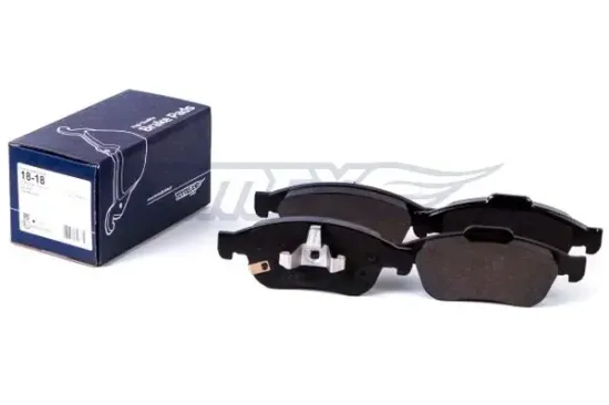 Bremsbelagsatz, Scheibenbremse Vorderachse TOMEX Brakes TX 18-18 Bild Bremsbelagsatz, Scheibenbremse Vorderachse TOMEX Brakes TX 18-18