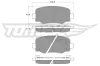 Bremsbelagsatz, Scheibenbremse Hinterachse TOMEX Brakes TX 18-19 Bild Bremsbelagsatz, Scheibenbremse Hinterachse TOMEX Brakes TX 18-19