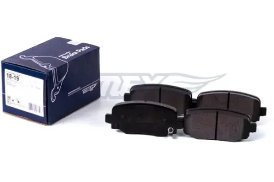 Bremsbelagsatz, Scheibenbremse Hinterachse TOMEX Brakes TX 18-19 Bild Bremsbelagsatz, Scheibenbremse Hinterachse TOMEX Brakes TX 18-19