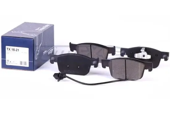 Bremsbelagsatz, Scheibenbremse Vorderachse TOMEX Brakes TX 18-21 Bild Bremsbelagsatz, Scheibenbremse Vorderachse TOMEX Brakes TX 18-21
