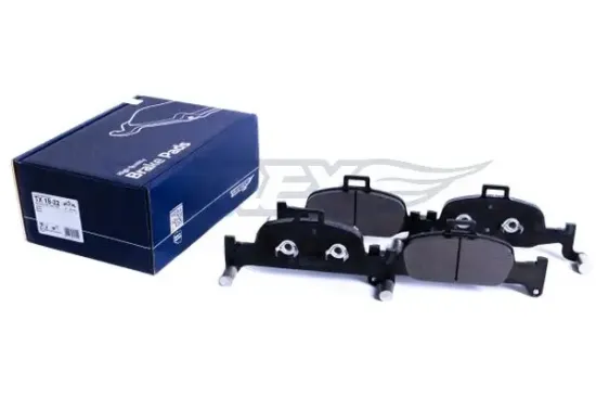 Bremsbelagsatz, Scheibenbremse Vorderachse TOMEX Brakes TX 18-22 Bild Bremsbelagsatz, Scheibenbremse Vorderachse TOMEX Brakes TX 18-22