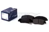 Bremsbelagsatz, Scheibenbremse Vorderachse TOMEX Brakes TX 18-29 Bild Bremsbelagsatz, Scheibenbremse Vorderachse TOMEX Brakes TX 18-29