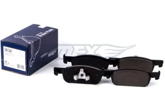 Bremsbelagsatz, Scheibenbremse Vorderachse TOMEX Brakes TX 18-32 Bild Bremsbelagsatz, Scheibenbremse Vorderachse TOMEX Brakes TX 18-32