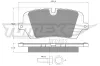 Bremsbelagsatz, Scheibenbremse Hinterachse TOMEX Brakes TX 18-34 Bild Bremsbelagsatz, Scheibenbremse Hinterachse TOMEX Brakes TX 18-34