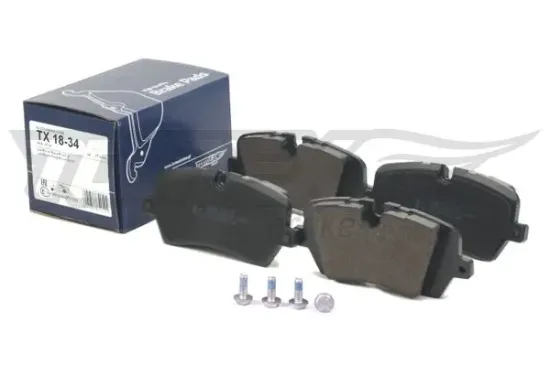 Bremsbelagsatz, Scheibenbremse Hinterachse TOMEX Brakes TX 18-34 Bild Bremsbelagsatz, Scheibenbremse Hinterachse TOMEX Brakes TX 18-34