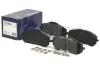 Bremsbelagsatz, Scheibenbremse Vorderachse TOMEX Brakes TX 18-38 Bild Bremsbelagsatz, Scheibenbremse Vorderachse TOMEX Brakes TX 18-38