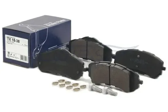 Bremsbelagsatz, Scheibenbremse Vorderachse TOMEX Brakes TX 18-38 Bild Bremsbelagsatz, Scheibenbremse Vorderachse TOMEX Brakes TX 18-38