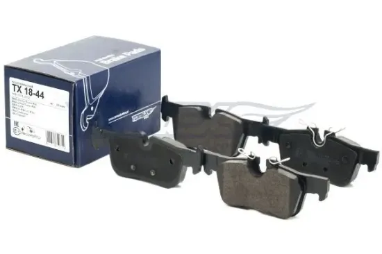 Bremsbelagsatz, Scheibenbremse Hinterachse TOMEX Brakes TX 18-44 Bild Bremsbelagsatz, Scheibenbremse Hinterachse TOMEX Brakes TX 18-44