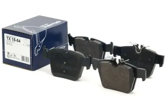 Bremsbelagsatz, Scheibenbremse Hinterachse TOMEX Brakes TX 18-54 Bild Bremsbelagsatz, Scheibenbremse Hinterachse TOMEX Brakes TX 18-54