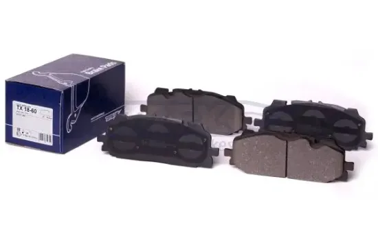 Bremsbelagsatz, Scheibenbremse Vorderachse TOMEX Brakes TX 18-60 Bild Bremsbelagsatz, Scheibenbremse Vorderachse TOMEX Brakes TX 18-60