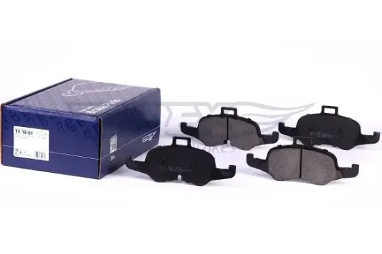 Bremsbelagsatz, Scheibenbremse Vorderachse TOMEX Brakes TX 18-61 Bild Bremsbelagsatz, Scheibenbremse Vorderachse TOMEX Brakes TX 18-61