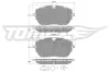 Bremsbelagsatz, Scheibenbremse Vorderachse TOMEX Brakes TX 18-65 Bild Bremsbelagsatz, Scheibenbremse Vorderachse TOMEX Brakes TX 18-65