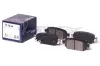 Bremsbelagsatz, Scheibenbremse Hinterachse TOMEX Brakes TX 18-69 Bild Bremsbelagsatz, Scheibenbremse Hinterachse TOMEX Brakes TX 18-69