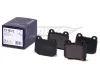 Bremsbelagsatz, Scheibenbremse Hinterachse TOMEX Brakes TX 18-72 Bild Bremsbelagsatz, Scheibenbremse Hinterachse TOMEX Brakes TX 18-72