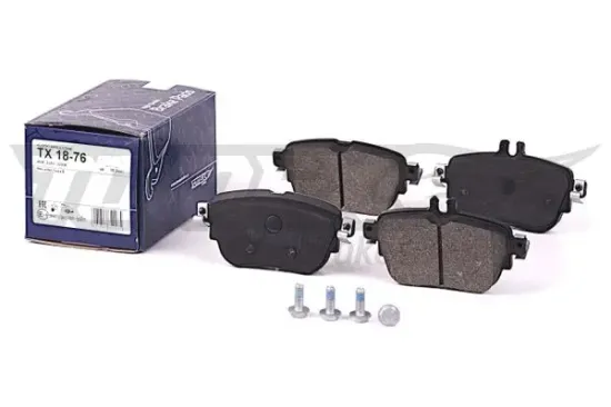 Bremsbelagsatz, Scheibenbremse Hinterachse TOMEX Brakes TX 18-76 Bild Bremsbelagsatz, Scheibenbremse Hinterachse TOMEX Brakes TX 18-76