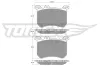 Bremsbelagsatz, Scheibenbremse Vorderachse TOMEX Brakes TX 18-77 Bild Bremsbelagsatz, Scheibenbremse Vorderachse TOMEX Brakes TX 18-77