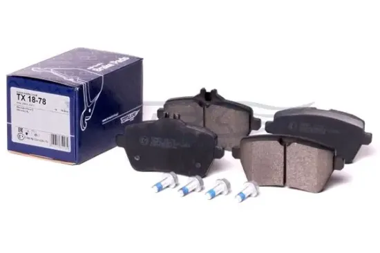 Bremsbelagsatz, Scheibenbremse TOMEX Brakes TX 18-78 Bild Bremsbelagsatz, Scheibenbremse TOMEX Brakes TX 18-78